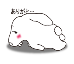 Bite Rabbit"GABU" sticker #3628280