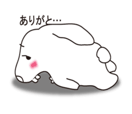 Bite Rabbit"GABU" sticker #3628280
