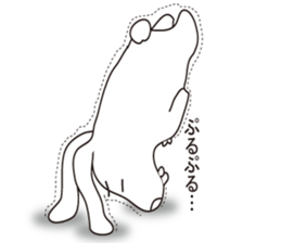 Bite Rabbit"GABU" sticker #3628282