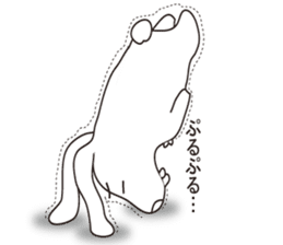 Bite Rabbit"GABU" sticker #3628282