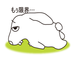 Bite Rabbit"GABU" sticker #3628283