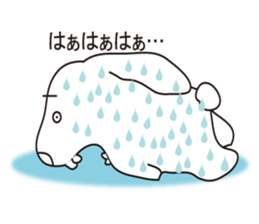 Bite Rabbit"GABU" sticker #3628284