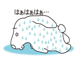 Bite Rabbit"GABU" sticker #3628284