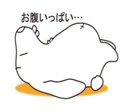 Bite Rabbit"GABU" sticker #3628285