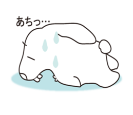 Bite Rabbit"GABU" sticker #3628288