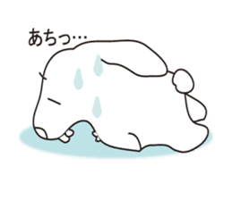 Bite Rabbit"GABU" sticker #3628288