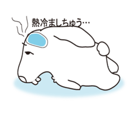 Bite Rabbit"GABU" sticker #3628289