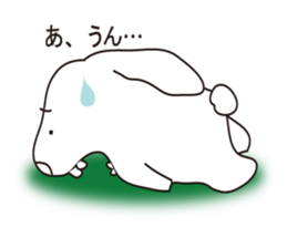 Bite Rabbit"GABU" sticker #3628290