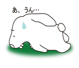 Bite Rabbit"GABU" sticker #3628290