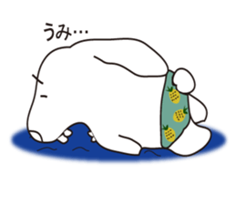 Bite Rabbit"GABU" sticker #3628294