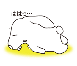 Bite Rabbit"GABU" sticker #3628295