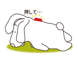 Bite Rabbit"GABU" sticker #3628298