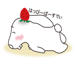 Bite Rabbit"GABU" sticker #3628299