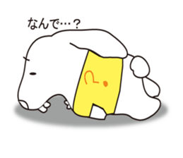 Bite Rabbit"GABU" sticker #3628300