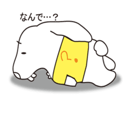Bite Rabbit"GABU" sticker #3628300