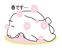 Bite Rabbit"GABU" sticker #3628302