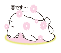 Bite Rabbit"GABU" sticker #3628302