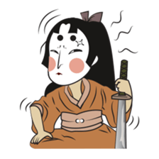 Aimi the Japanese Geisha sticker #3628427