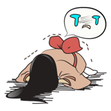 Aimi the Japanese Geisha sticker #3628428