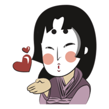 Aimi the Japanese Geisha sticker #3628430