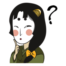 Aimi the Japanese Geisha sticker #3628432