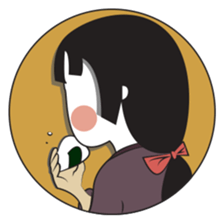 Aimi the Japanese Geisha sticker #3628433