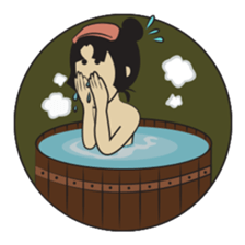 Aimi the Japanese Geisha sticker #3628435