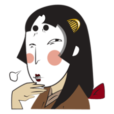 Aimi the Japanese Geisha sticker #3628438
