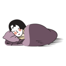 Aimi the Japanese Geisha sticker #3628442