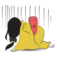 Aimi the Japanese Geisha sticker #3628443