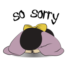 Aimi the Japanese Geisha sticker #3628445