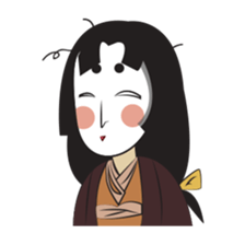 Aimi the Japanese Geisha sticker #3628448