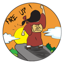 Aimi the Japanese Geisha sticker #3628450