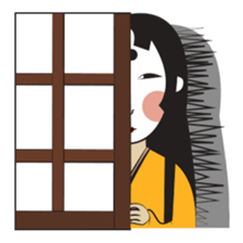 Aimi the Japanese Geisha sticker #3628452