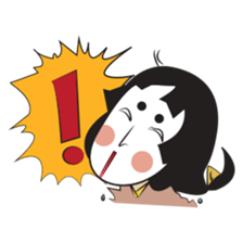 Aimi the Japanese Geisha sticker #3628453