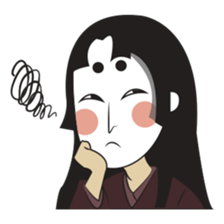 Aimi the Japanese Geisha sticker #3628457