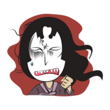 Aimi the Japanese Geisha sticker #3628459