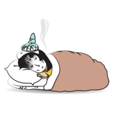 Aimi the Japanese Geisha sticker #3628463