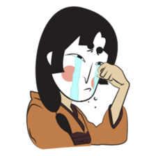 Aimi the Japanese Geisha sticker #3628464