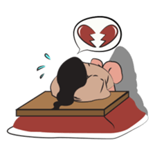 Aimi the Japanese Geisha sticker #3628465