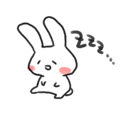 usagi.usagi.rabbit sticker #3628515