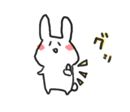 usagi.usagi.rabbit sticker #3628516