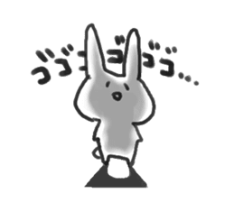 usagi.usagi.rabbit sticker #3628520