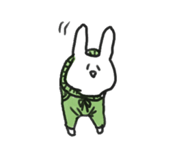 usagi.usagi.rabbit sticker #3628525