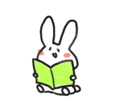 usagi.usagi.rabbit sticker #3628531