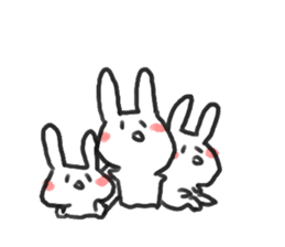 usagi.usagi.rabbit sticker #3628539