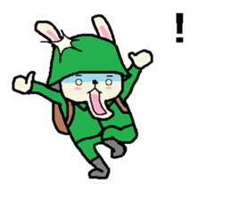 Rabbit Soldier Vol.1 (English edition) sticker #3628816