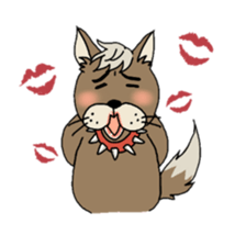 funfun animals! sticker #3628842