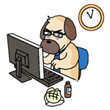 funfun animals! sticker #3628844