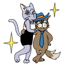 funfun animals! sticker #3628850